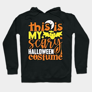 This is my scary Halloween costume Hoodie